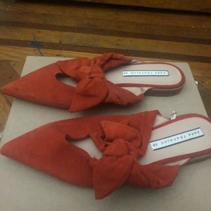 Zara flats /mules